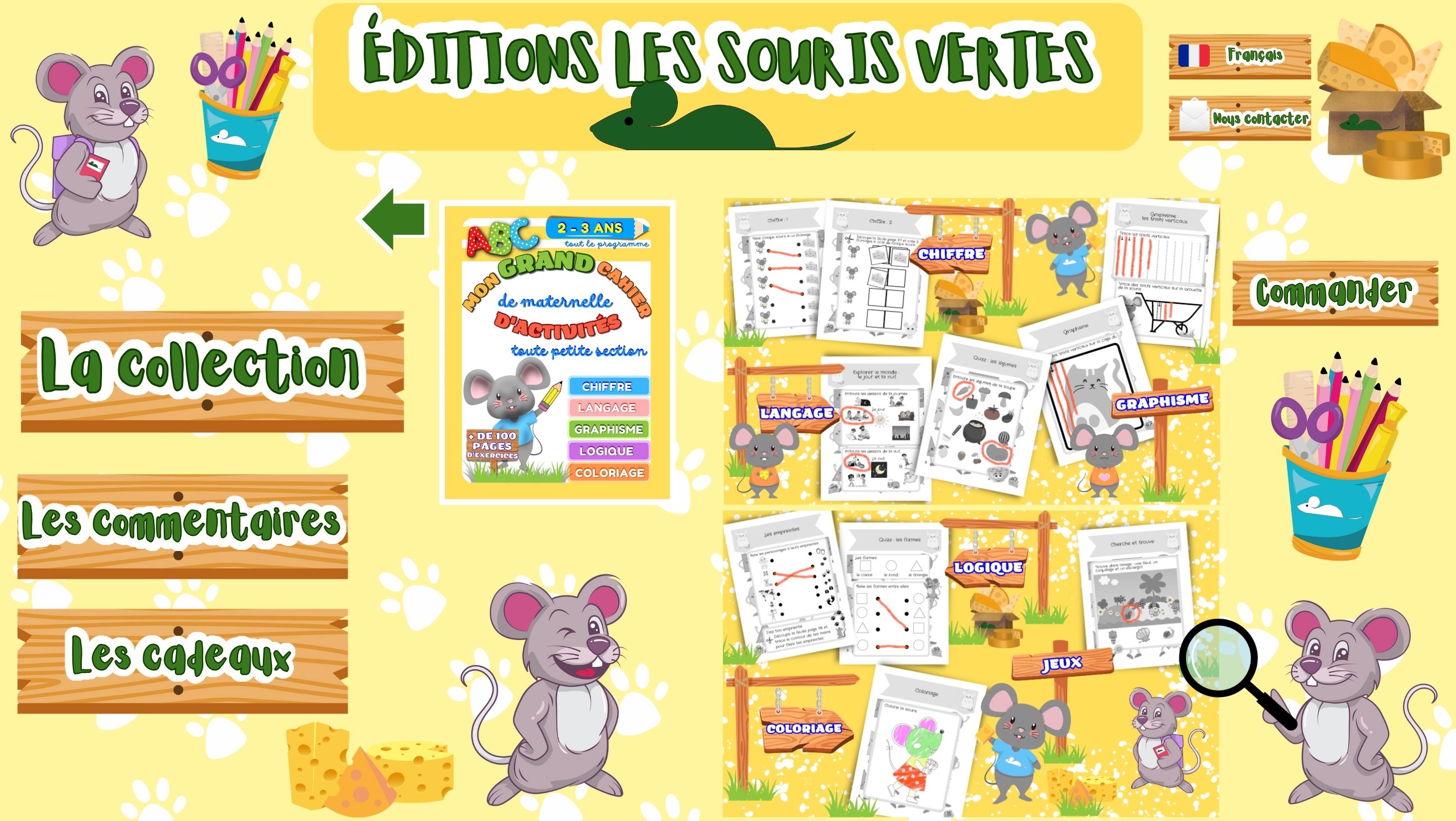 Editions les souris vertes