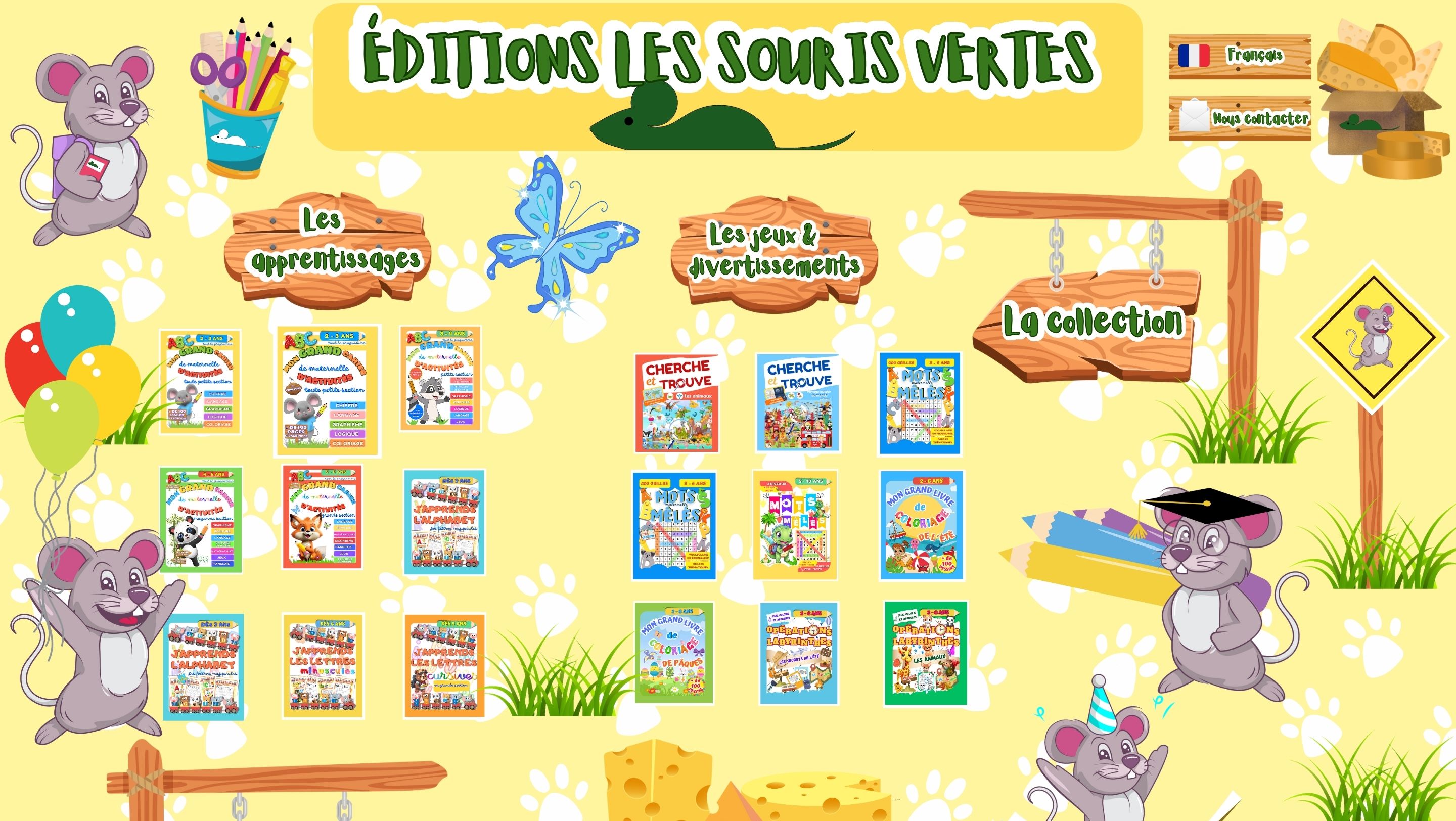 Editions les souris vertes